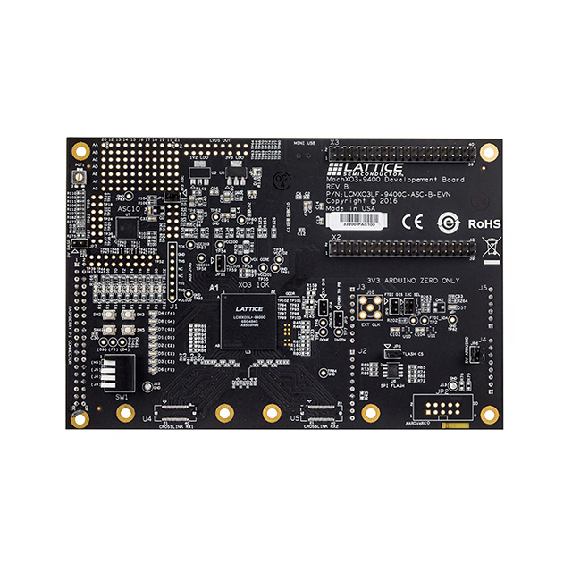 Lattice Semiconductor_LCMXO3LF-9400C-ASC-B-EVN