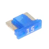 Littelfuse_0891015.H_Fuse Blade 15A Socket 10.9 X 3.8 X 8.4mm Automotive