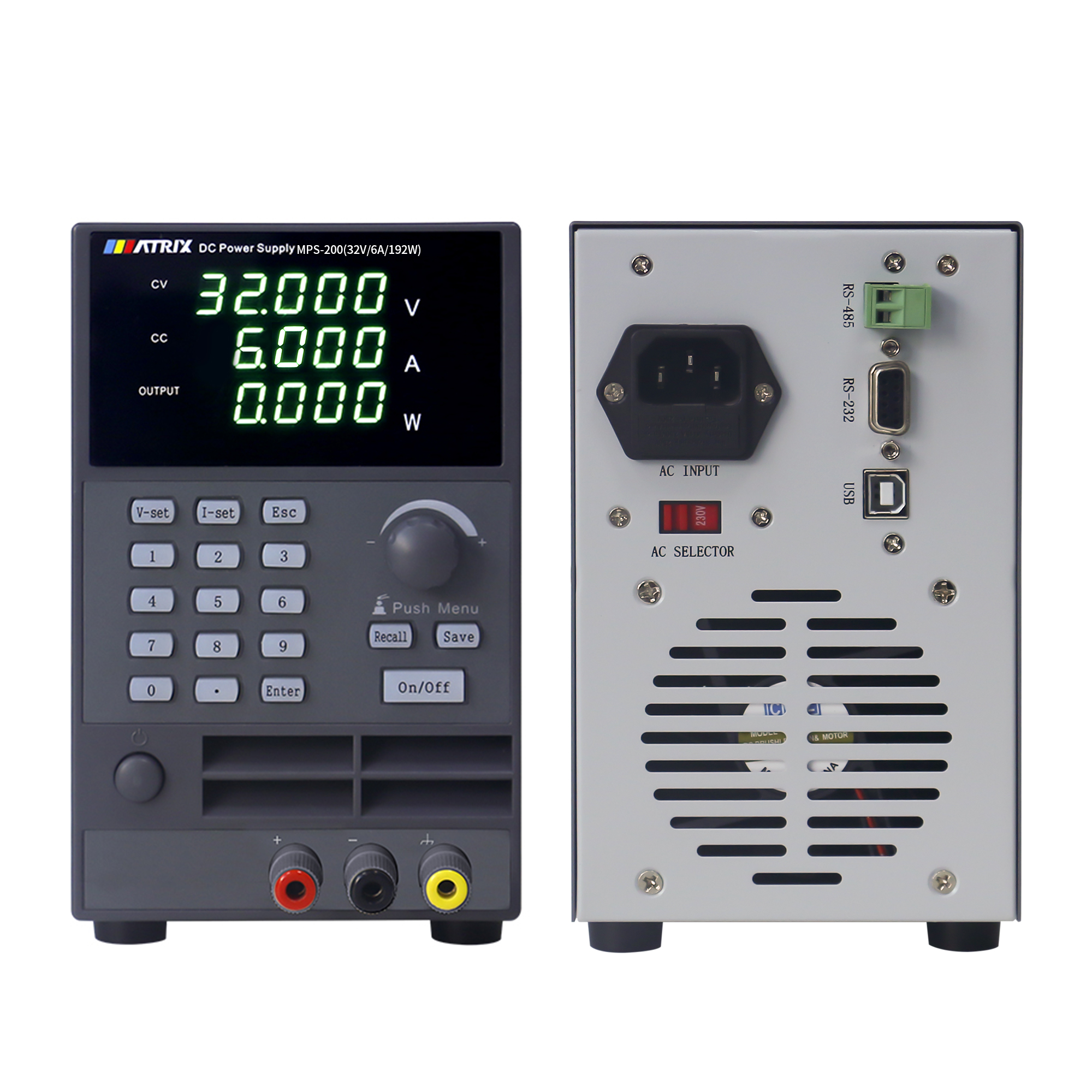 Matrix Technology Inc._MPS-200
