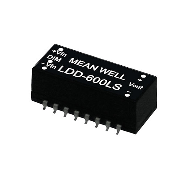 MEAN WELL_LDD-600LS