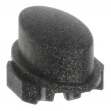 MEC switches_1WA57_CAP TACTILE OVAL DARK GRAY