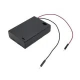 MED_BH2A3P_BATT HOLDER AA 3 CELL WIRE LEADS