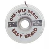 Menda/EasyBraid/Tronex_OS-A-5_DESOLDER BRAID NO-CLN 0.025" 5'