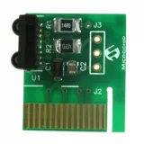 Microchip Technology_AC164124_BOARD DAUGHTER IRDA PICTAIL PLUS