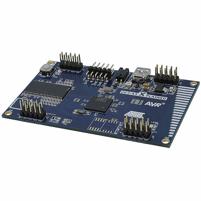 Microchip Technology_AT32UC3A3-XPLD