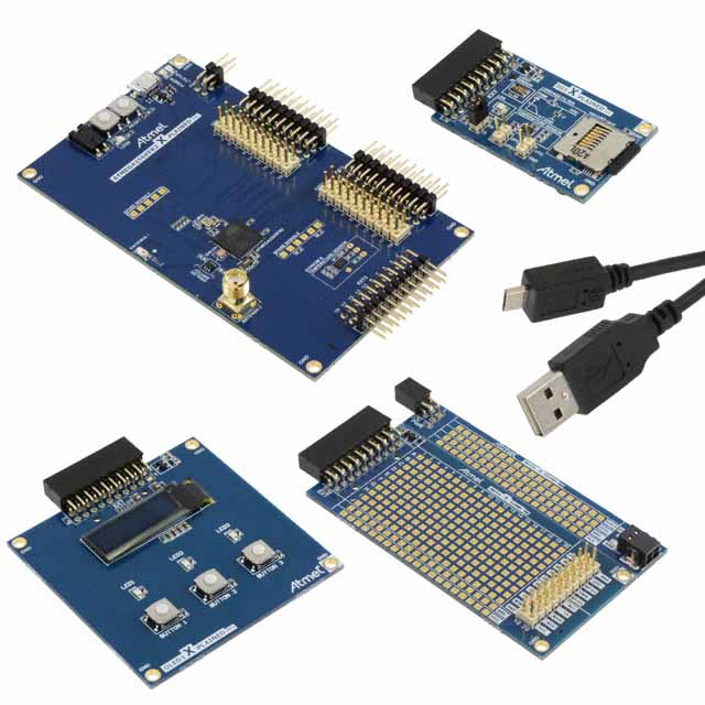 Microchip Technology_ATMEGA256RFR2-XSTK