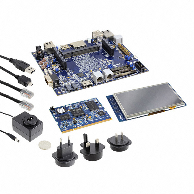 Microchip Technology_ATSAMA5D31-EK