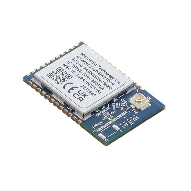 Microchip Technology_ATWINC3400-MR210UA143