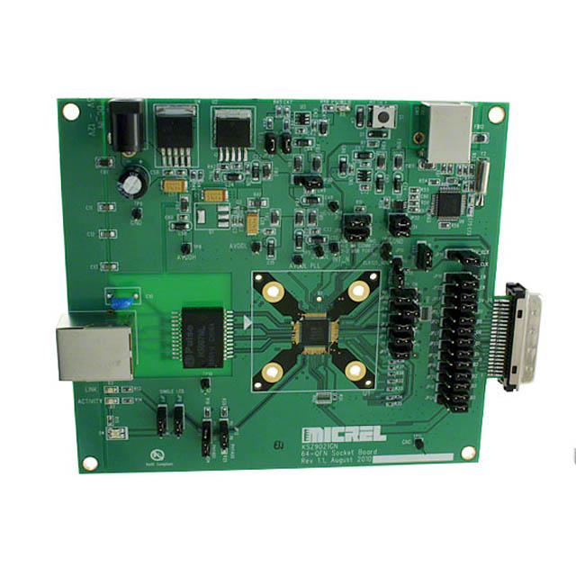 Microchip Technology_KSZ9021GN-EVAL