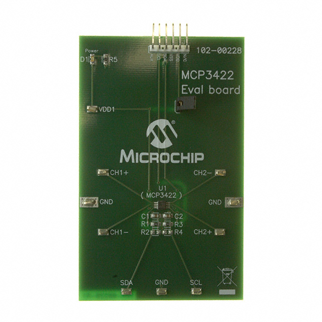 Microchip Technology_MCP3422EV