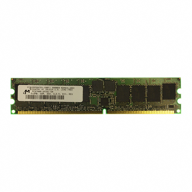 Micron Technology_MT9VDDF6472Y-335F1