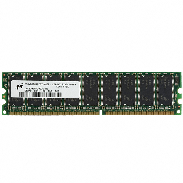 Micron Technology_MT9VDDT6472AY-40BF1