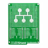 MikroElektronika_MIKROE-1154_BOARD MIKROBUS SHIELD MIKROMEDIA