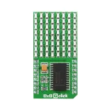 MikroElektronika_MIKROE-1306_DISPLAY BOARD 8X8 GREEN CLICK