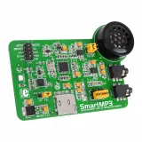 MikroElektronika_MIKROE-200_BOARD SMARTMP3 ADD-ON