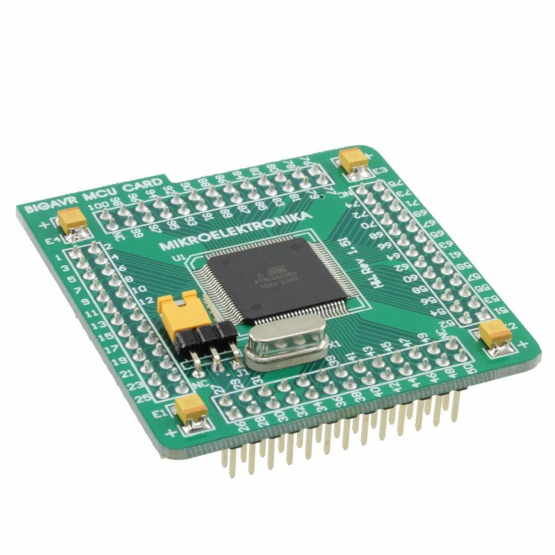 MikroElektronika_MIKROE-229_BIGAVR2 ATMEGA2560 EVAL BRD