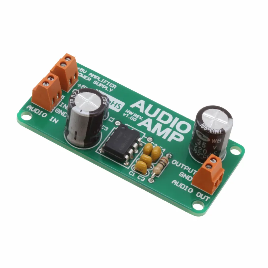 MikroElektronika_MIKROE-234_BOARD AUDIOAMP LM386