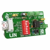 MikroElektronika_MIKROE-235_BOARD LIN W/MCP201