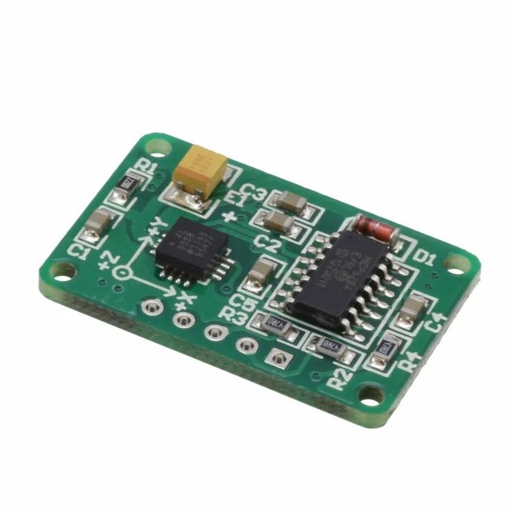 MikroElektronika_MIKROE-254_BOARD 3-AXIS ACCELEROMETER