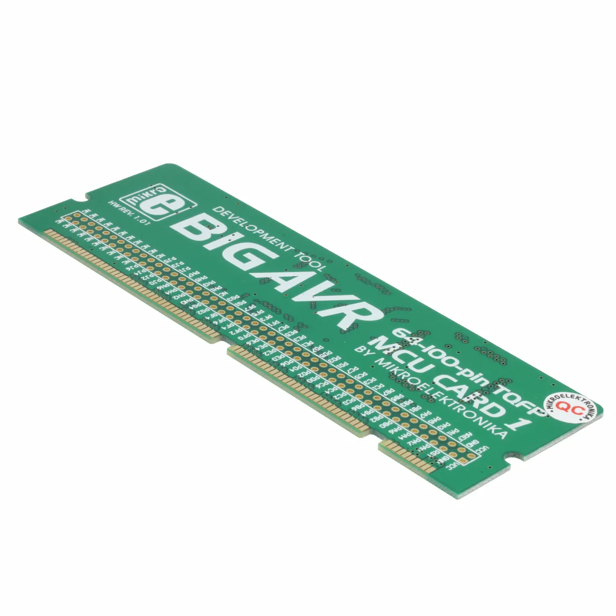 MikroElektronika_MIKROE-457_BIGAVR6 ATMEGA128 EVAL BRD