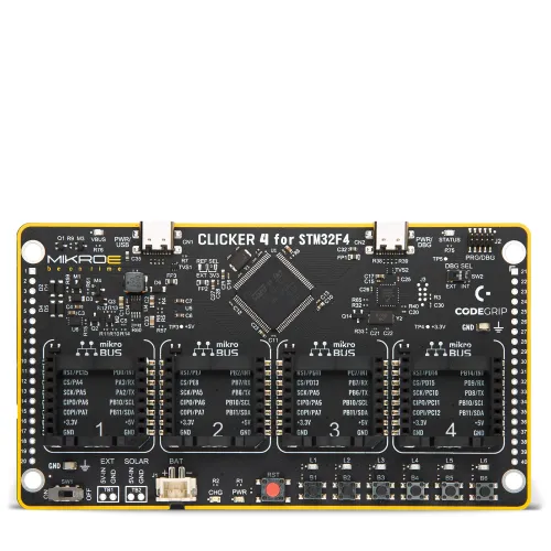 MikroElektronika_MIKROE-5850_CLICKER 4 FOR STM32F4
