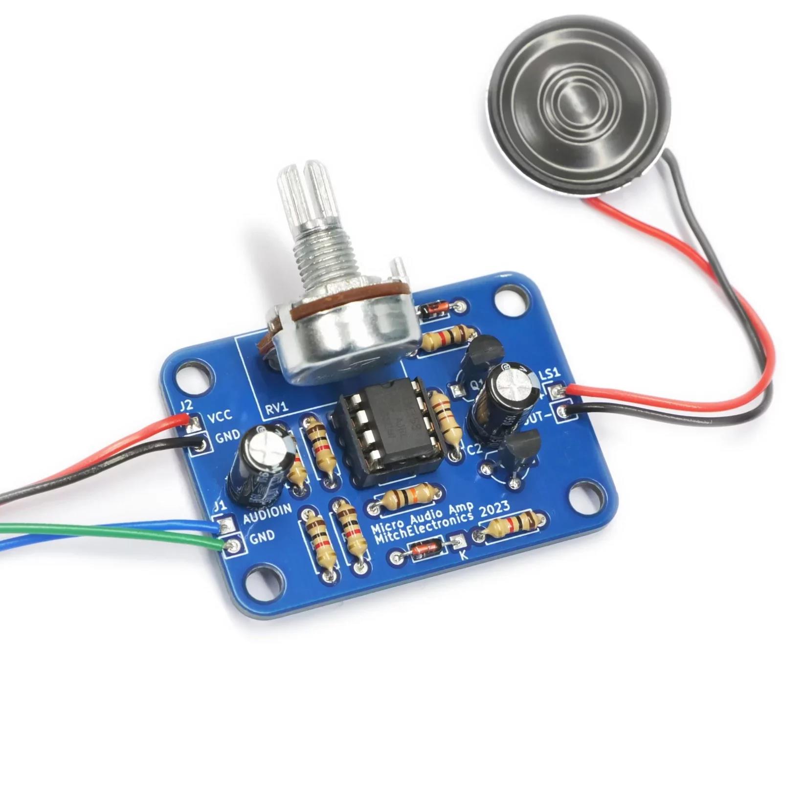 MitchElectronics_MAUDIOAMP