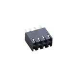 Molex_0015446808_Conn Socket Strip RCP 8 POS 2.54mm Solder ST Thru-Hole C-Grid® Tray