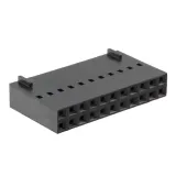 Molex_0022552223_Conn Housing RCP 22 POS 2.54mm Crimp ST Cable Mount Bag