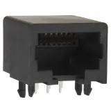 Molex_0432028105_Conn Modular Jack F 8 POS 2.54mm Solder RA Thru-Hole 8 Terminal 1 Port Tray