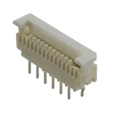 Molex_0520301229_Card Edge Connector, 12 Contact(s), 1 Row(s), Female, Straight, Solder Terminal, Receptacle, ROHS COMPLIANT