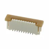 Molex_0526101033_CONN FFC 10POS 1MM VERT SMD
