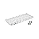 Nexel_188570_WIRE SHELF W/CLIPS, 60"W X 14"D