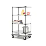 Nexel_242004_STAINLESS STEEL SHELF TRUCK W/DO