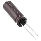 Nichicon_UPJ1J181MPD_180uF 63V Aluminum Electrolytic Capacitor, Radial, 790mA