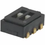 Nidec Components_CAS-D20TA_SWITCH SLIDE SPDTX2 100MA 6V