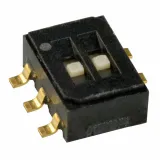 Nidec Components_CAS-D20TB1_SWITCH SLIDE SPDTX2 100MA 6V