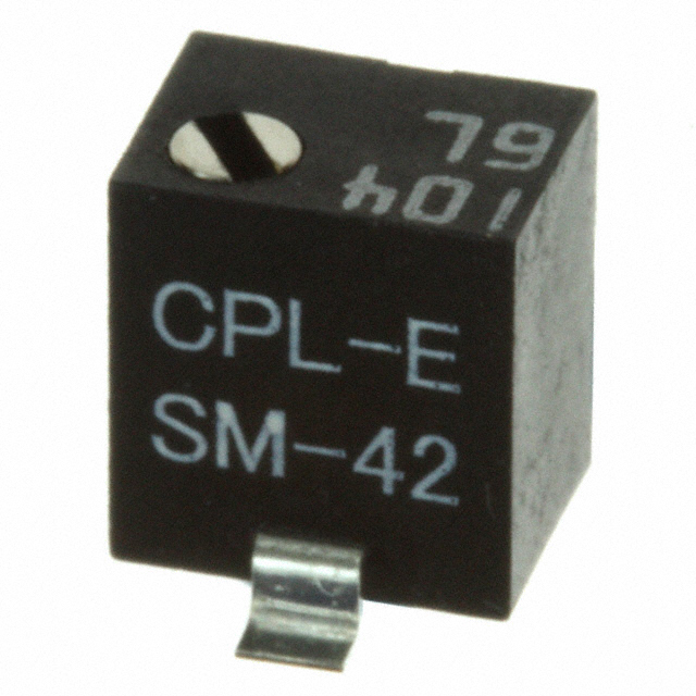 Nidec Components_SM-42TX104