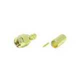 NTE Electronics, Inc._06-S003_SMA CRIMP PLUG FOR RG-58/58A/58C