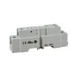 NTE Electronics, Inc._RLY9207_DIN Rail Socket for R11 series