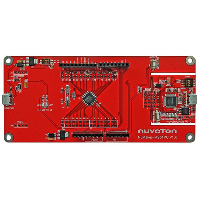 Nuvoton Technology Corporation_NK-MS51PC