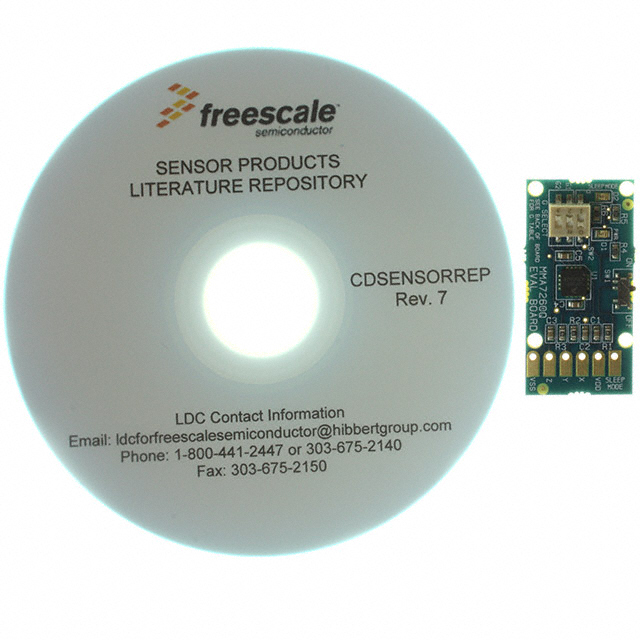 NXP Semiconductors_KIT3109MMA7260QE