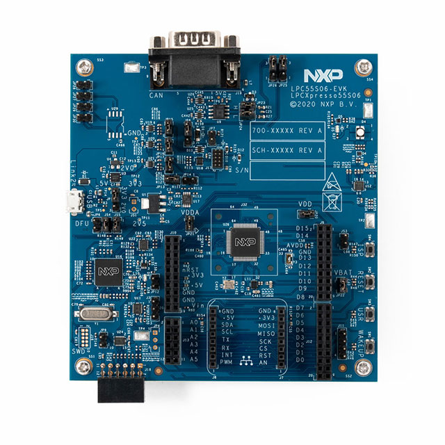 NXP Semiconductors_LPC55S06-EVK