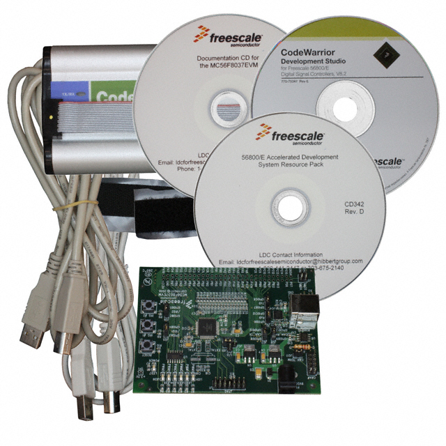 NXP Semiconductors_MC56F8037EVM