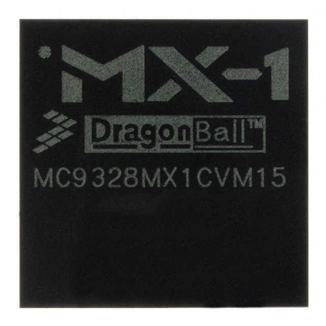 NXP Semiconductors_MC9328MX1CVM15