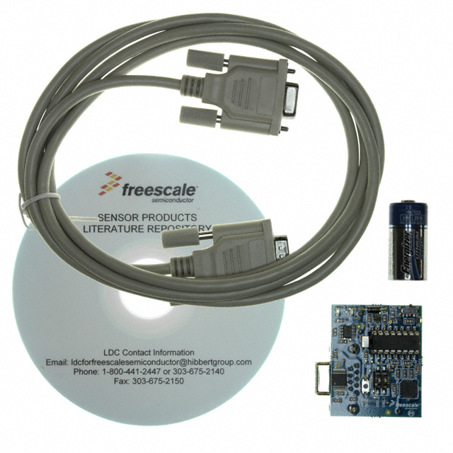 NXP Semiconductors_RD3112MMA7260QE