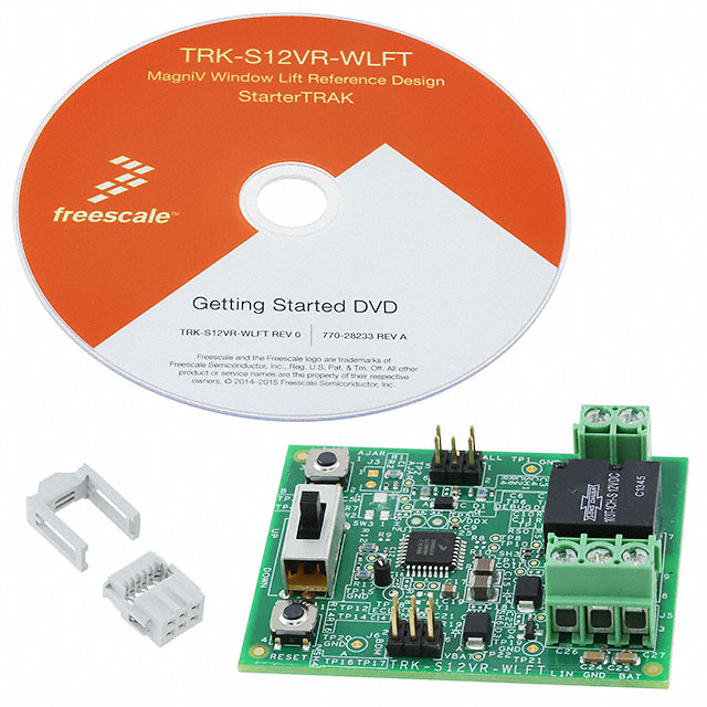 NXP Semiconductors_TRK-S12VR-WLFT