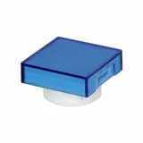 Omron Automation_A165L-AA_CAP PUSHBUTTON SQUARE BLUE
