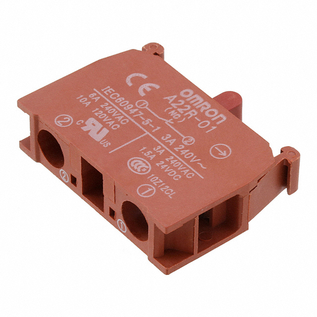 Omron Automation_A22R-01