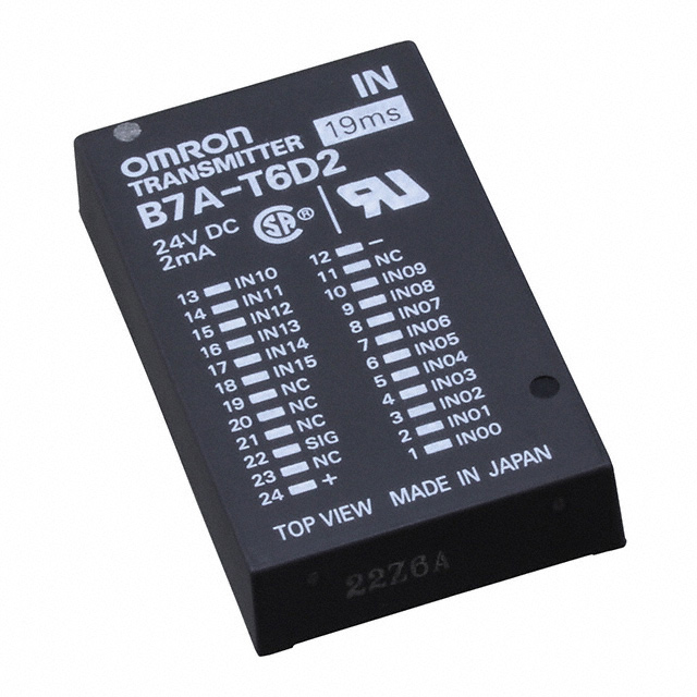 Omron Automation_B7A-T6D2