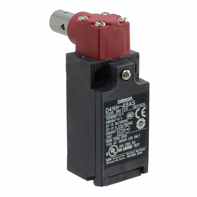 Omron Automation_D4NH-4BAS